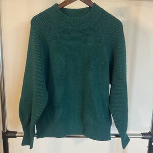 GAP Forest Green Knit Sweater